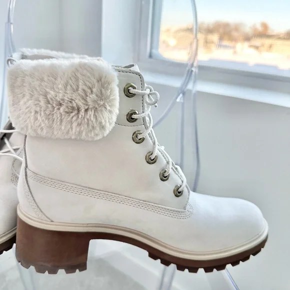 Timberland Boots with Fur Trim - Picture 11 of 14